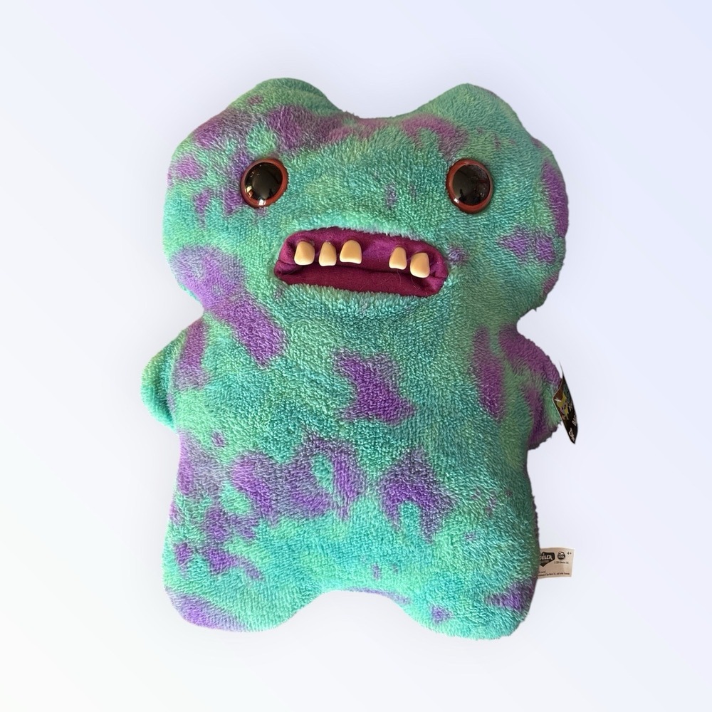 FUGGLER BIG BIGG FUGG Plush XL 18" Teeth Jumbo Limited Gaptooth McGoo